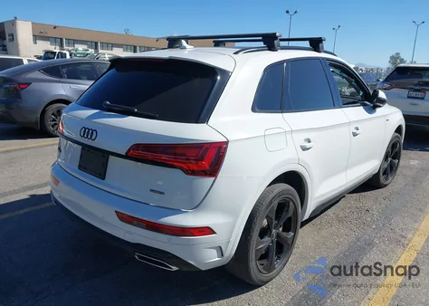 2022 Audi Q5 Premium Plus 45 Tfsi S Line Quattro S Tronic from USA, damaged, VIN WA1EAAFY2N2008113
